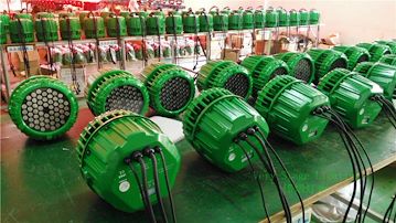厂家供应 伟熠灯光 LED54X3W 室外 防水帕灯