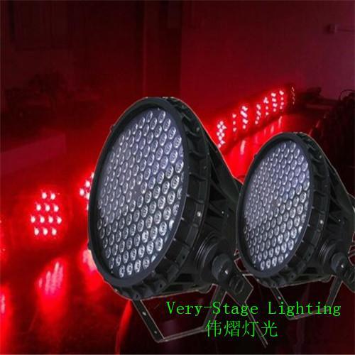 LED120颗3W全彩防水户外帕灯舞台灯光景观照明染色灯建筑染色灯