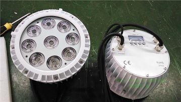 LED9颗15W全彩六合一防水户外帕灯舞台婚庆灯光染色灯婚庆背景灯