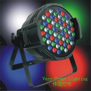 供应伟熠灯光 LED54颗3W IP20 LED帕灯 LED 室内帕灯 LED铸铝帕灯 LP5403