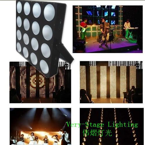 LED矩阵灯 LED16头矩阵灯